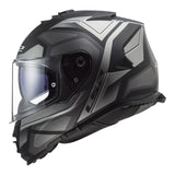 LS2 FF800 Storm II Faster Matte Titanium Helmet