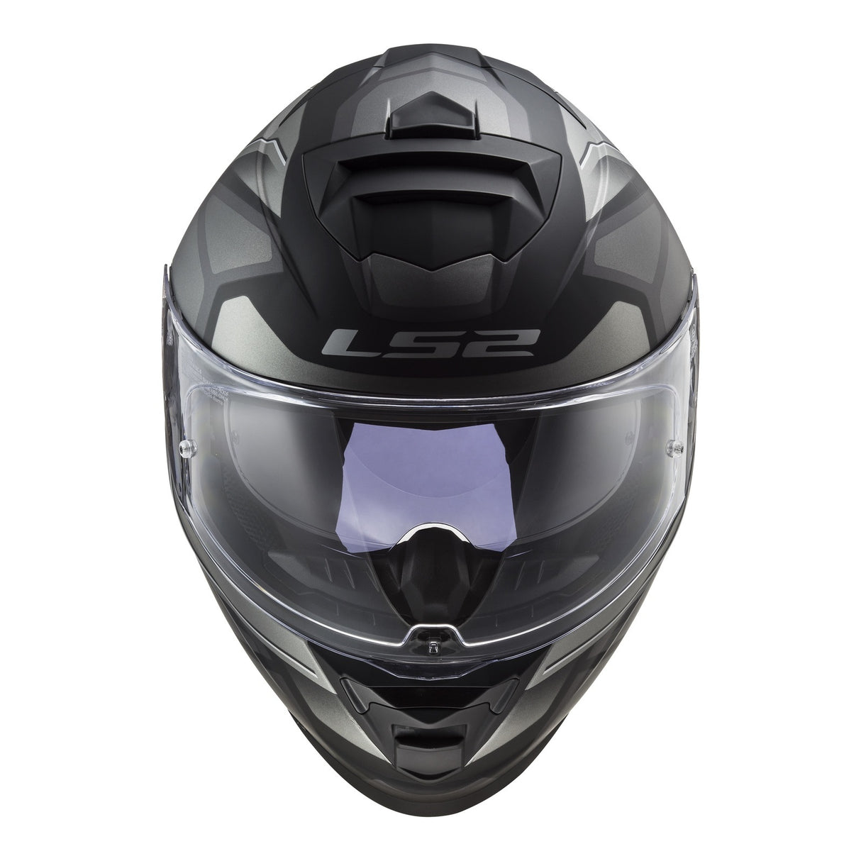 LS2 FF800 Storm II Faster Matte Titanium Helmet