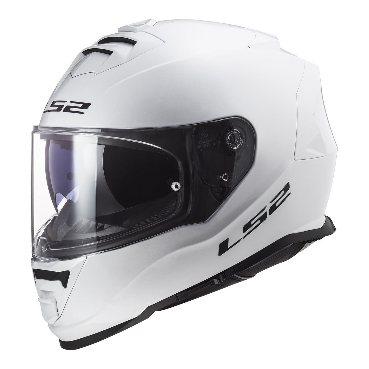 LS2 FF800 Storm II White Helmet [Size: 3XL] [INTERNAL]