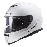 LS2 FF800 Storm II White Helmet [Size: 3XL] [INTERNAL]