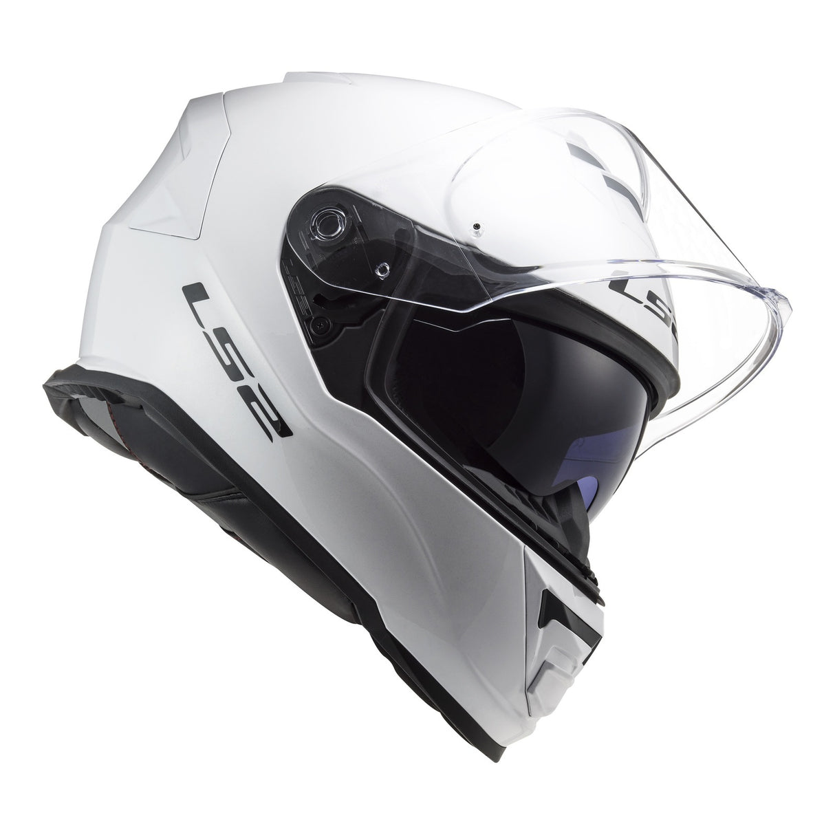 LS2 FF800 Storm II White Helmet [Size: 3XL] [INTERNAL]