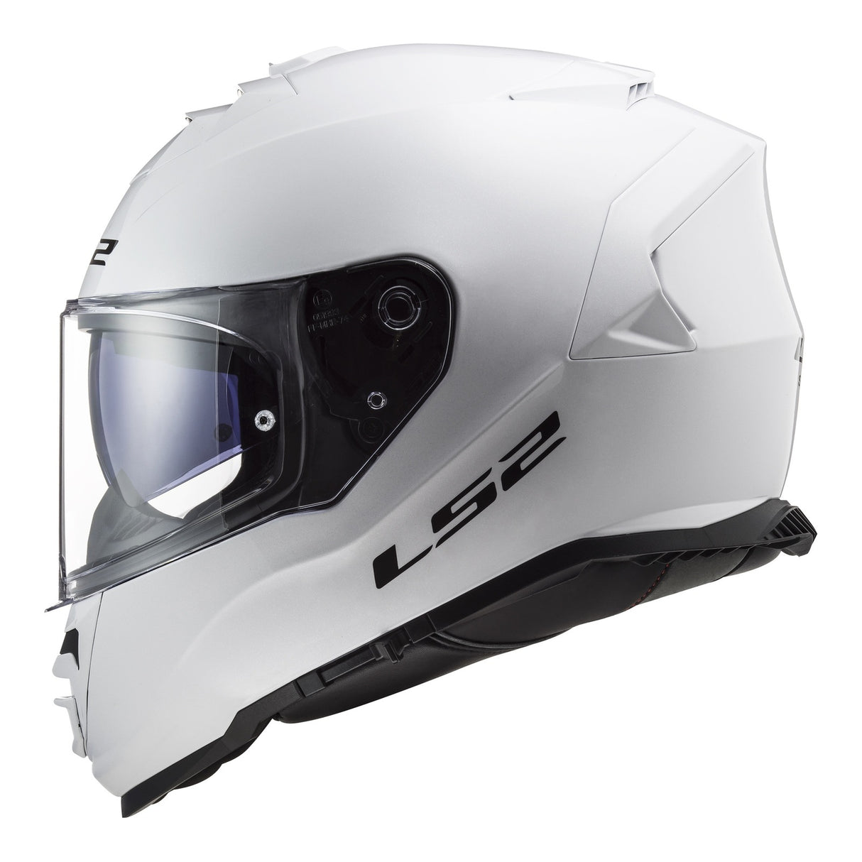 LS2 FF800 Storm II White Helmet [Size: 3XL] [INTERNAL]