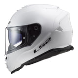 LS2 FF800 Storm II White Helmet [Size: 3XL] [INTERNAL]
