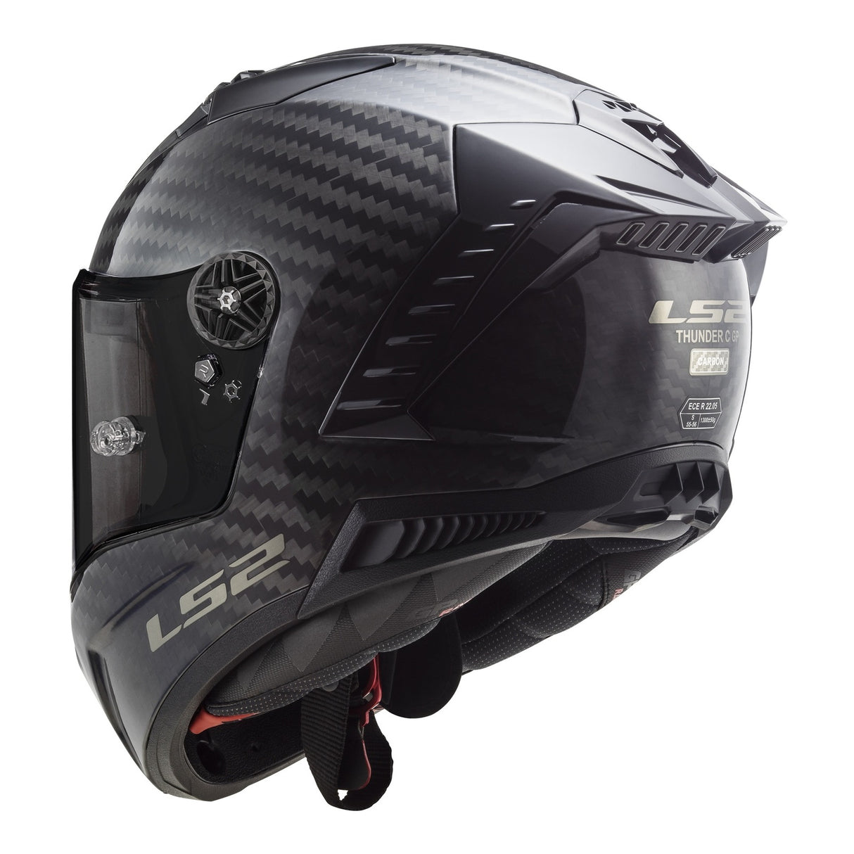 LS2 FF805C Thunder Carbon Carbon Helmet