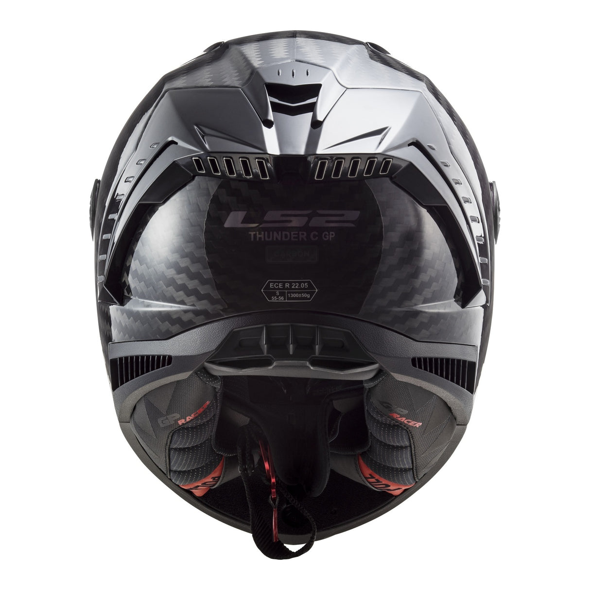 LS2 FF805C Thunder Carbon Carbon Helmet