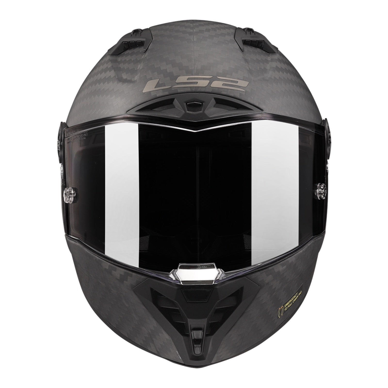 LS2 FF805C Thunder Carbon GP 9K FIM Matte Black Helmet – EasyR