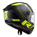 LS2 FF805C Thunder Carbon RC1 6K Matte Carbon/Hi-Vis Yellow Helmet