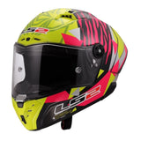 LS2 FF805 Thunder GP Aero Aldeguer Replica Helmet