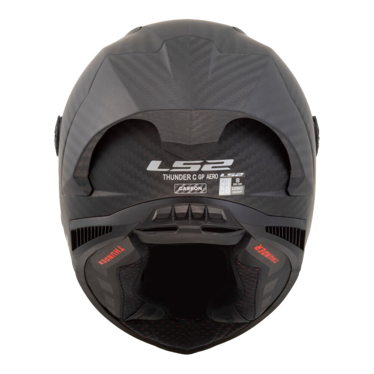 LS2 FF805 Thunder GP Aero Aldeguer Replica Helmet