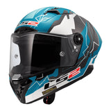 LS2 FF805 Thunder GP Aero Huertas Replica Helmet