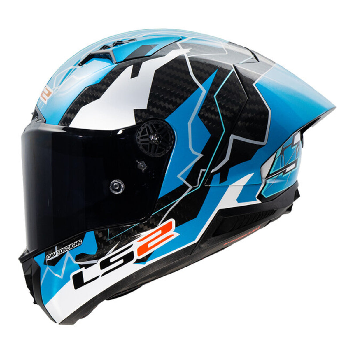 LS2 FF805 Thunder GP Aero Huertas Replica Helmet