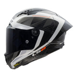 LS2 FF805 Thunder GP Aero Raute White/Grey Helmet