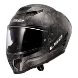 LS2 FF807 Dragon Forged Gloss Carbon Helmet