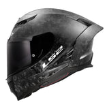 LS2 FF807 Dragon Forged Gloss Carbon Helmet