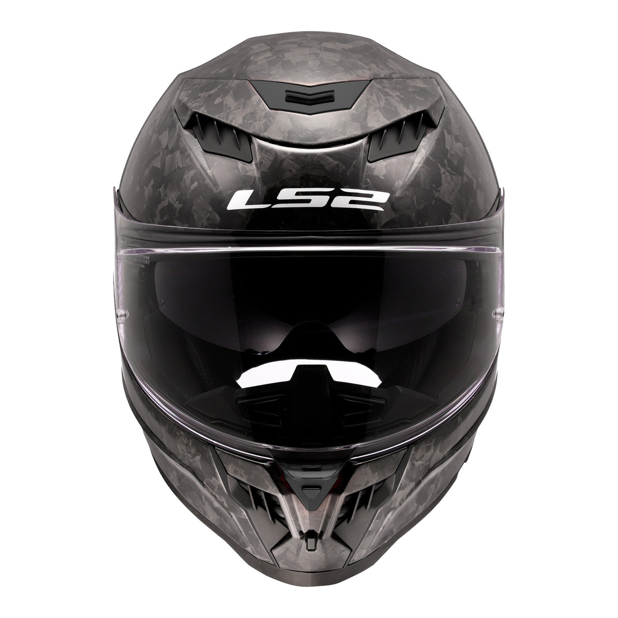 LS2 FF807 Dragon Forged Gloss Carbon Helmet