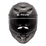 LS2 FF807 Dragon Forged Gloss Carbon Helmet