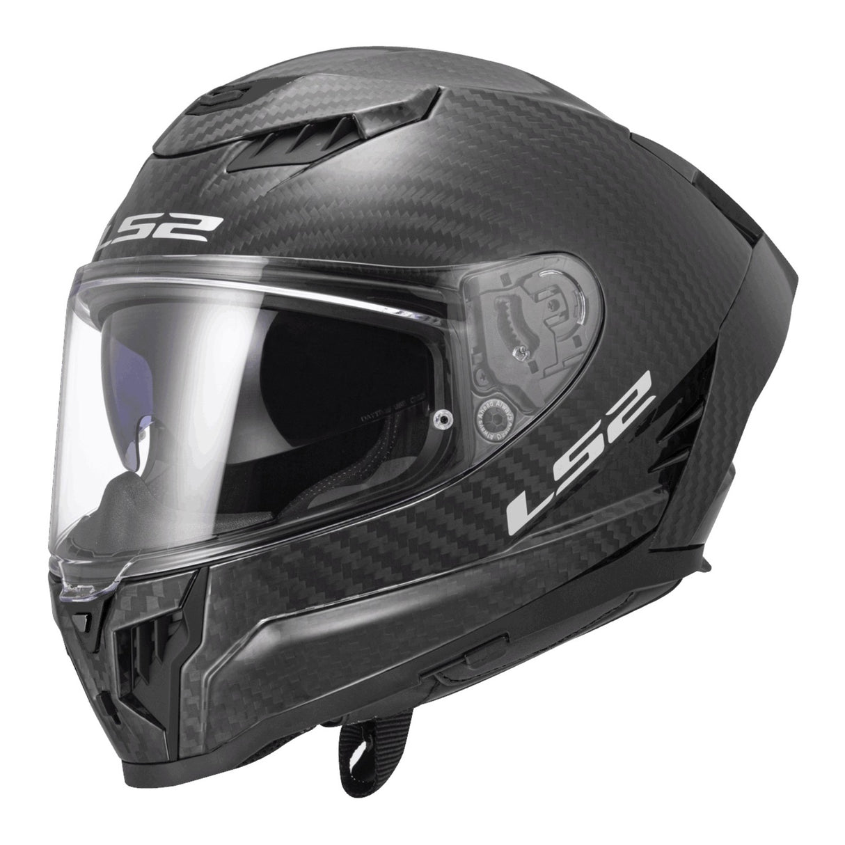LS2 FF807 Dragon Matte Carbon Helmet