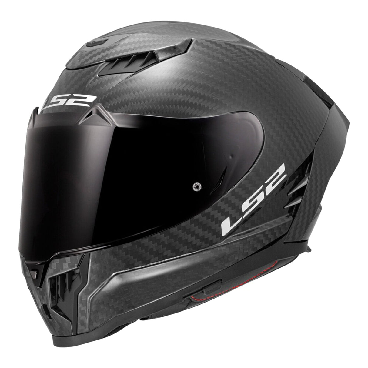 LS2 FF807 Dragon Matte Carbon Helmet