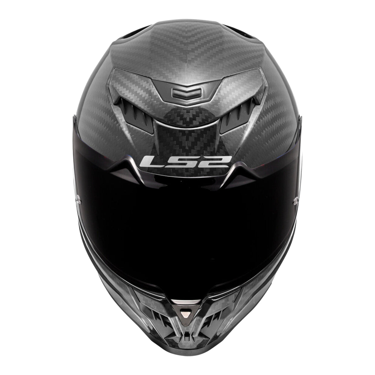 LS2 FF807 Dragon Matte Carbon Helmet