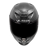 LS2 FF807 Dragon Matte Carbon Helmet