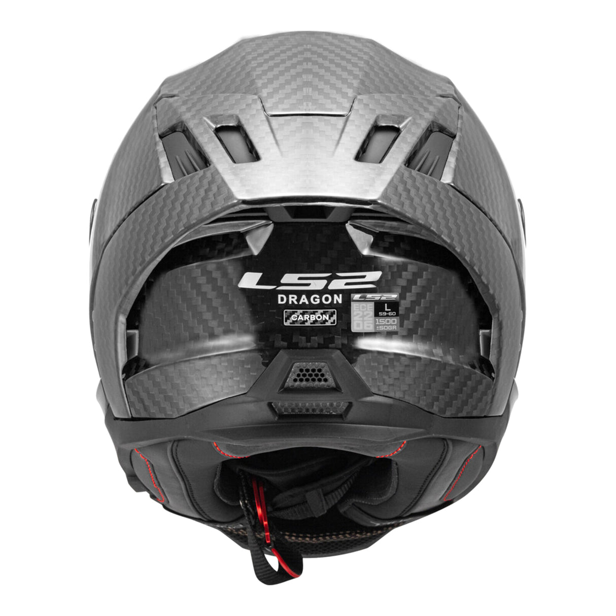 LS2 FF807 Dragon Matte Carbon Helmet