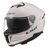 LS2 FF808 Stream II White Helmet