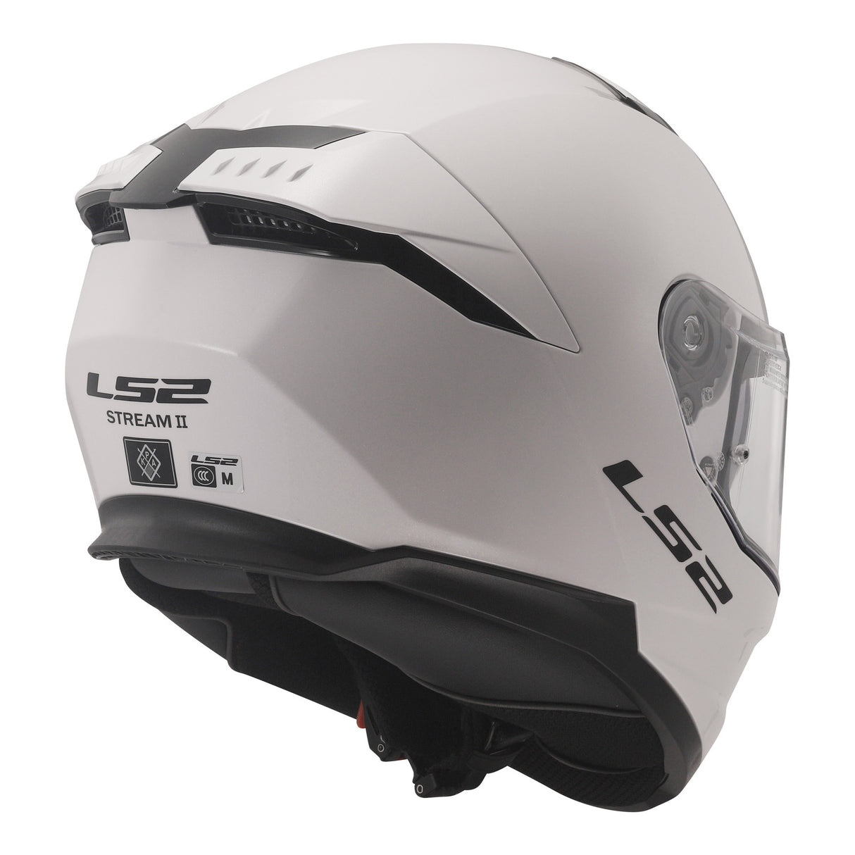 LS2 FF808 Stream II White Helmet