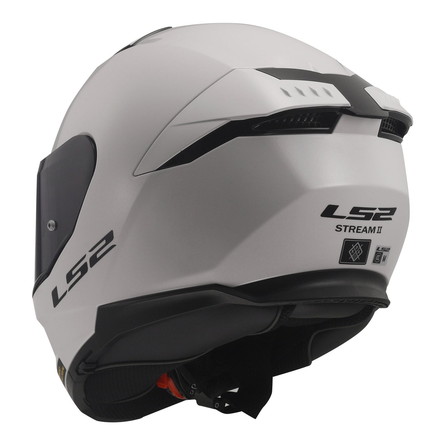 LS2 FF808 Stream II White Helmet EasyR LS2 FF808 Stream II White Helmet EasyR