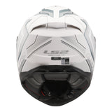 LS2 FF811 Vector II Alizer Matte White/Silver Helmet