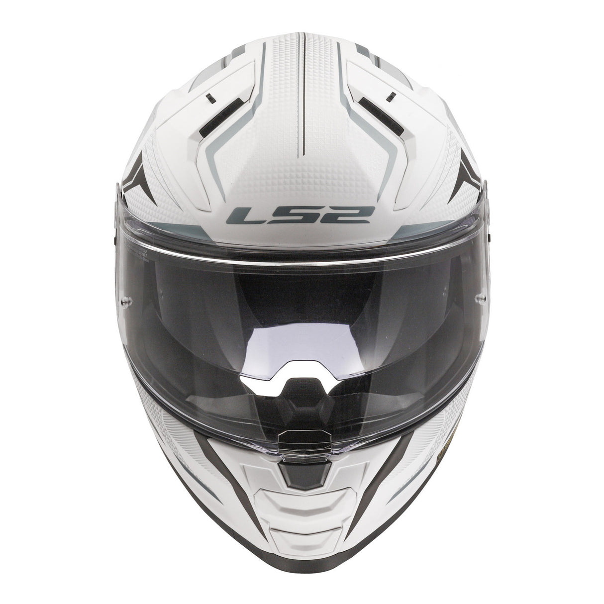 LS2 FF811 Vector II Alizer Matte White/Silver Helmet