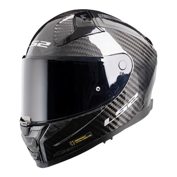 LS2 FF811 Vector II Carbon Helmet – EasyR