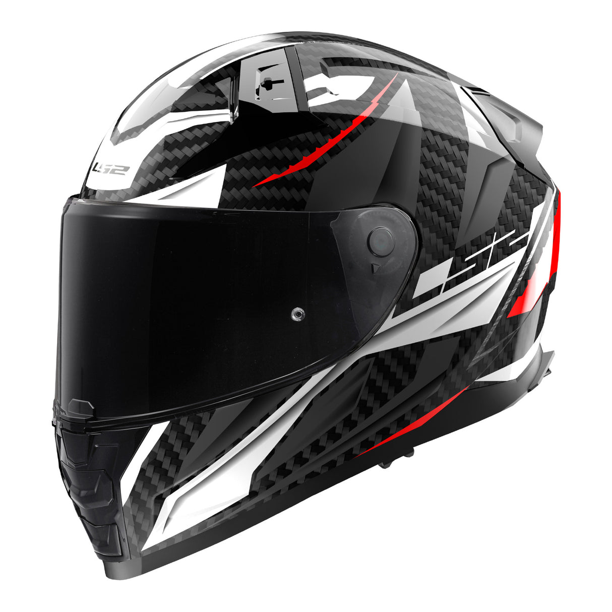 LS2 FF811 Vector IIC Savage White/Red/Grey Helmet