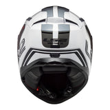 LS2 FF811 Vector II Metric White/Titanium/Silver Helmet