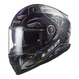 LS2 FF811 Vector II Tropical Black/White Helmet