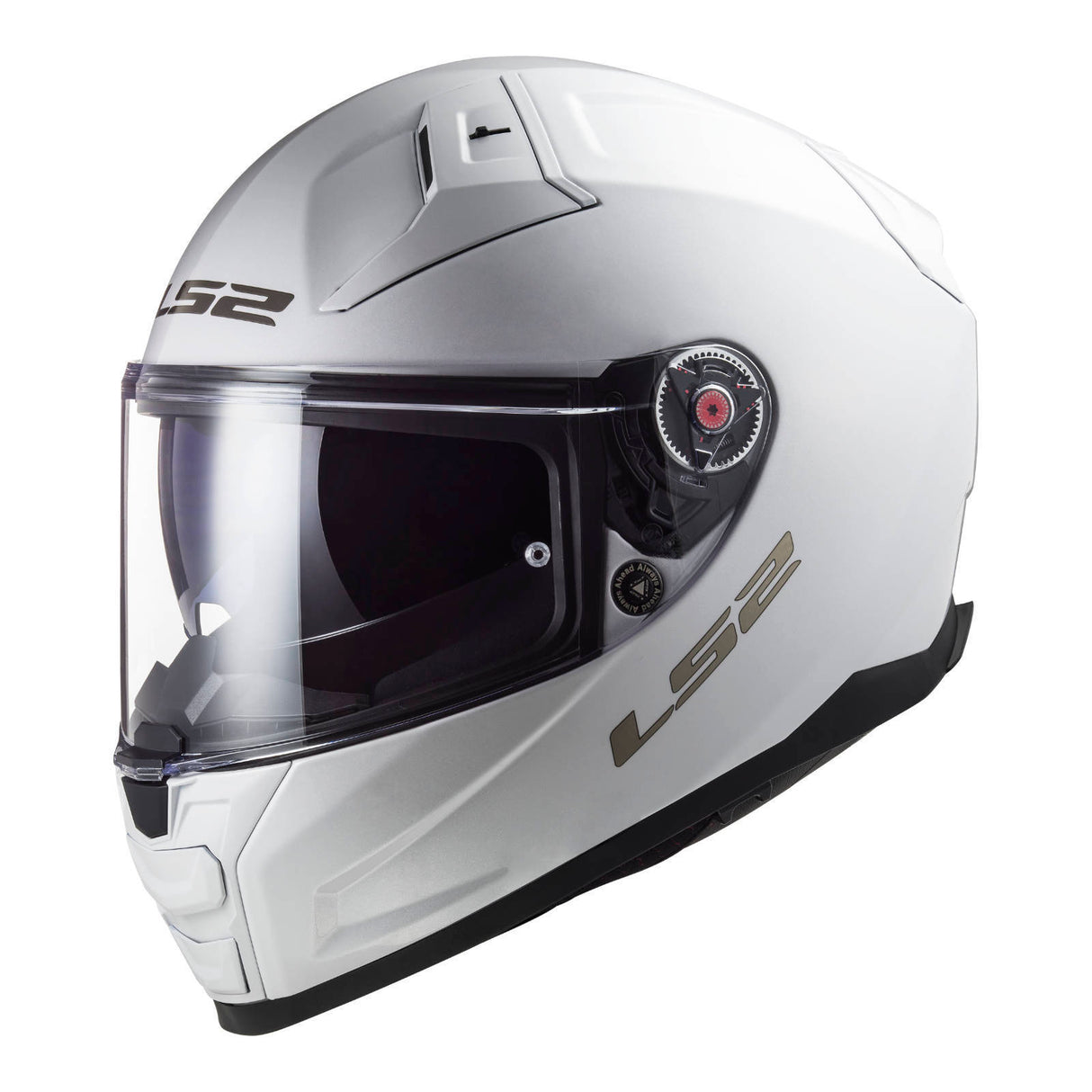 LS2 FF811 Vector II White Helmet