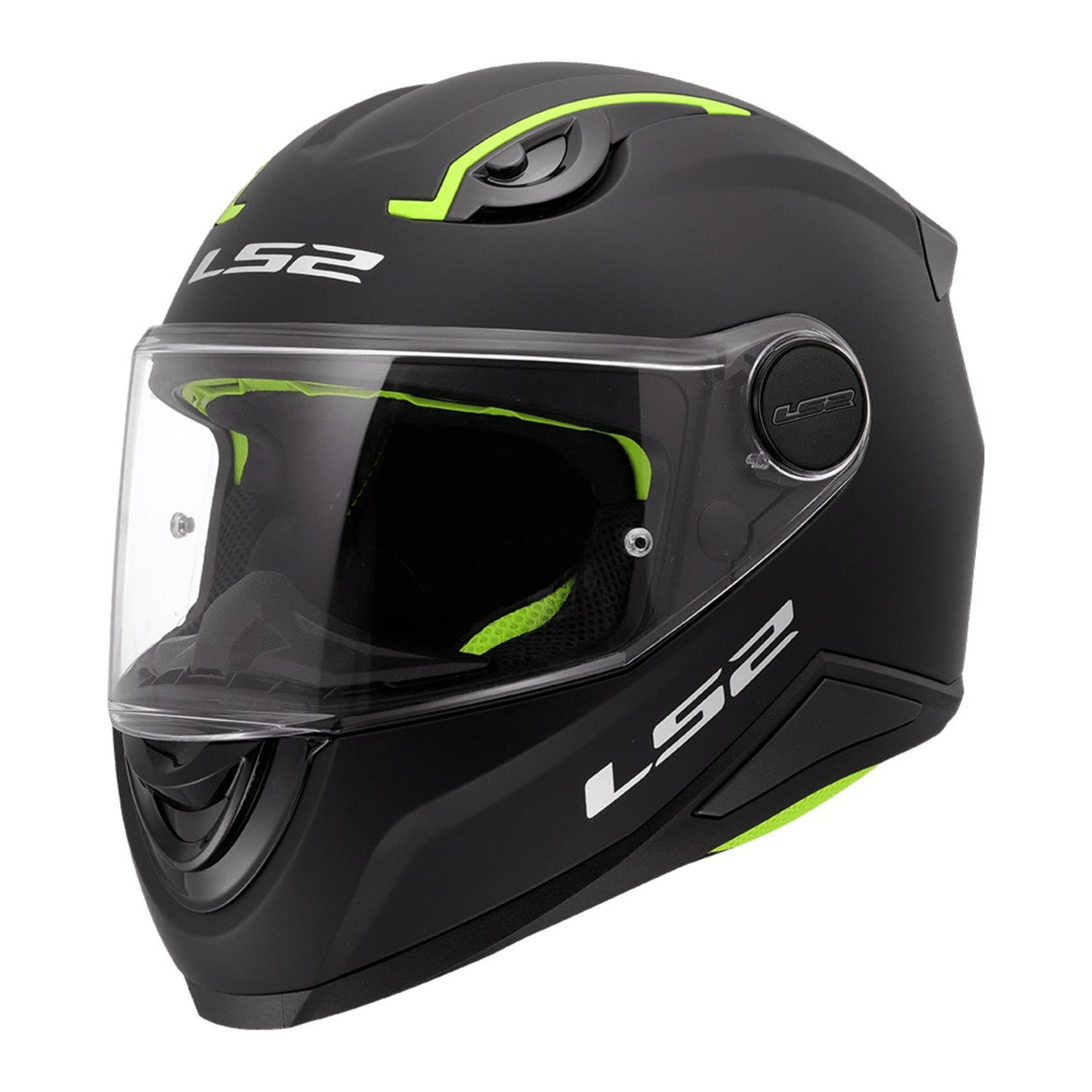LS2 FF812 KID Matte Black Youth Helmet