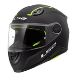 LS2 FF812 KID Matte Black Youth Helmet