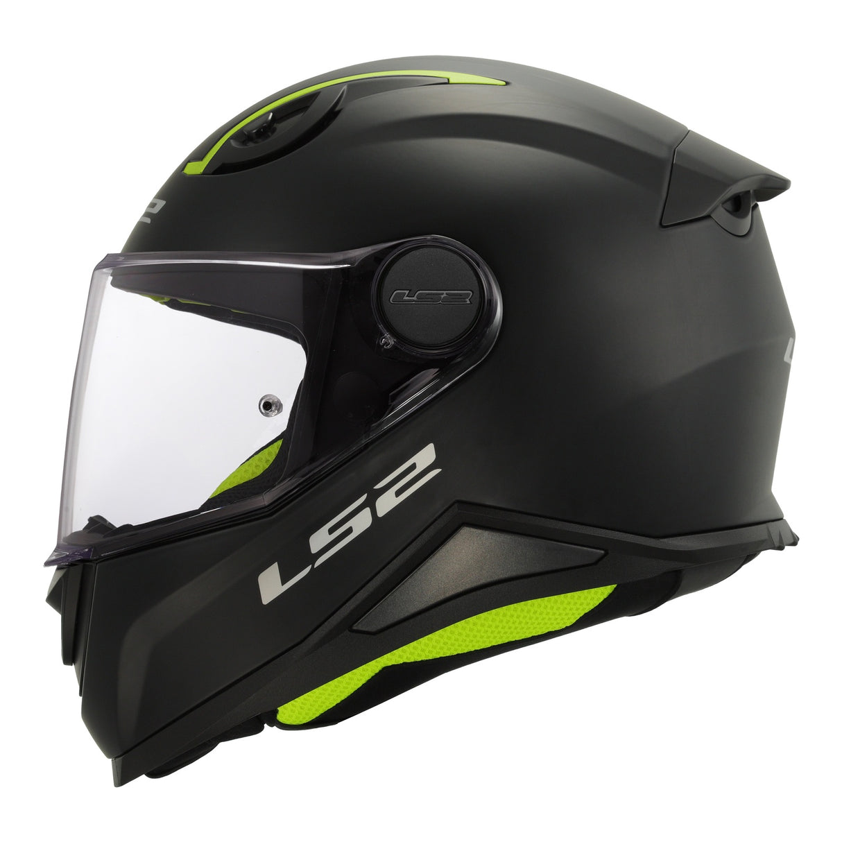 LS2 FF812 KID Matte Black Youth Helmet