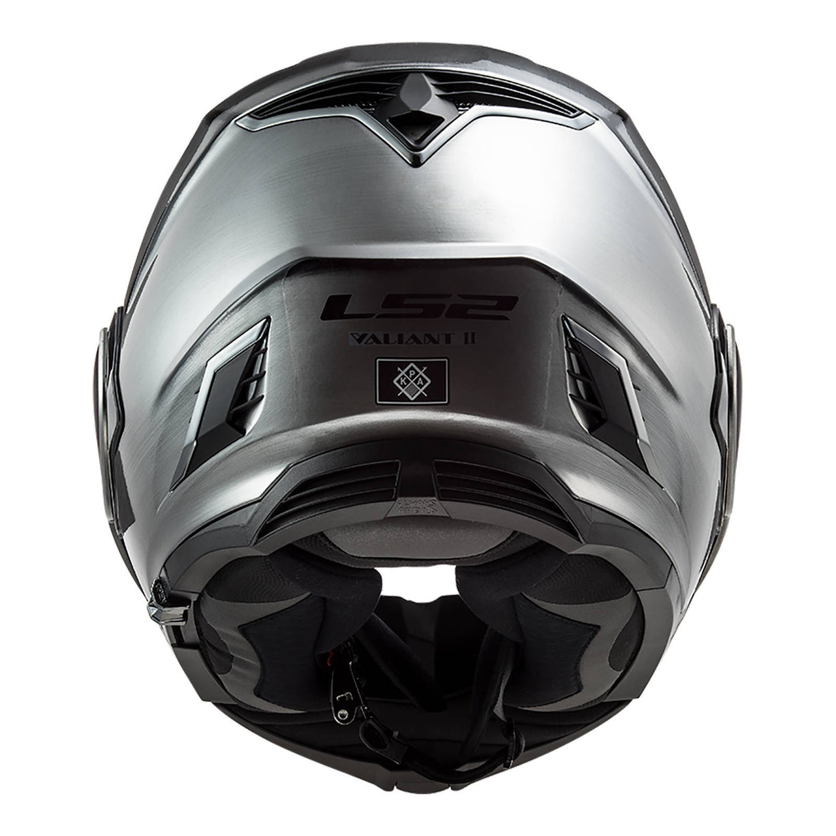 LS2 FF900 Valiant II Titanium Helmet