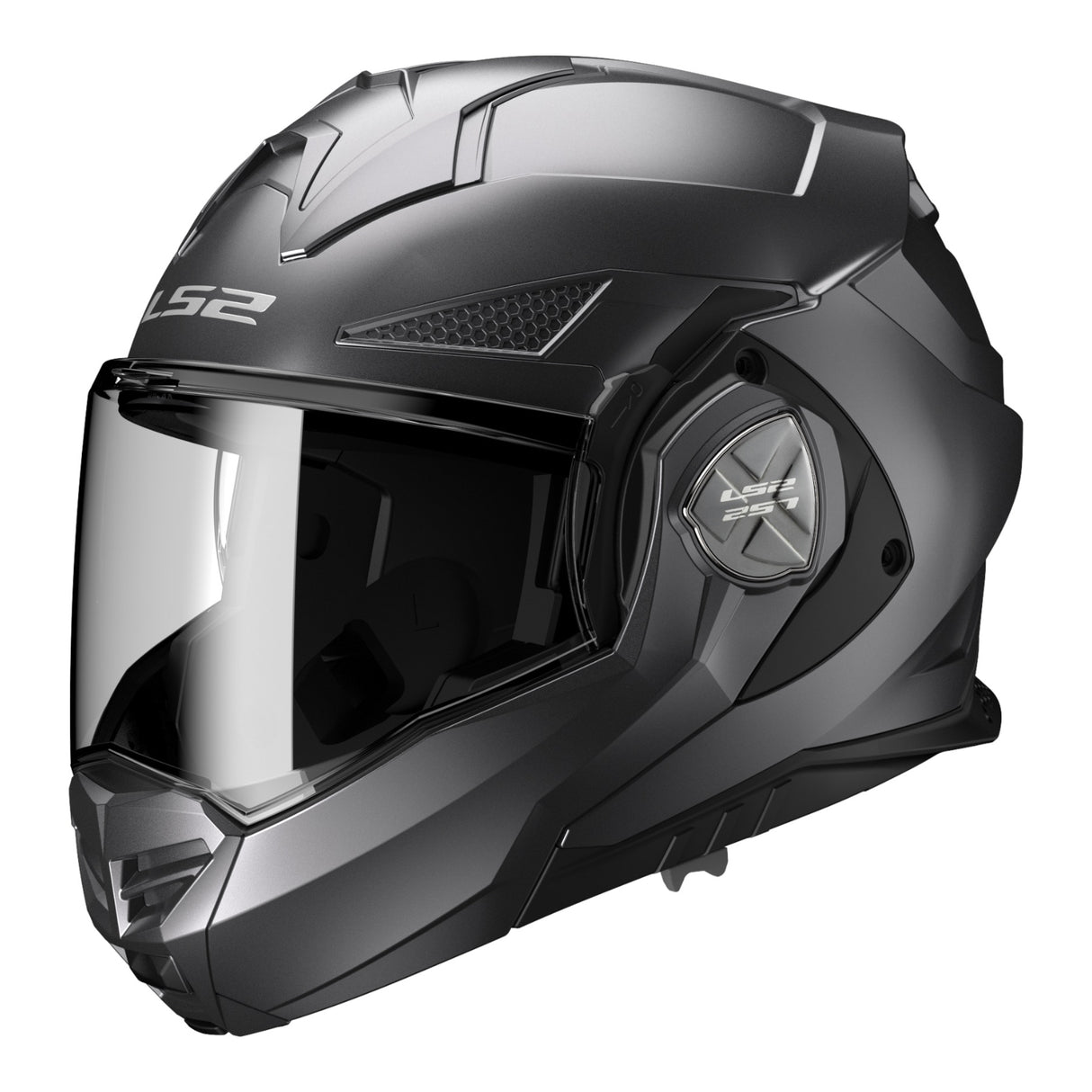 LS2 FF901 Advant X Matte Titanium Helmet