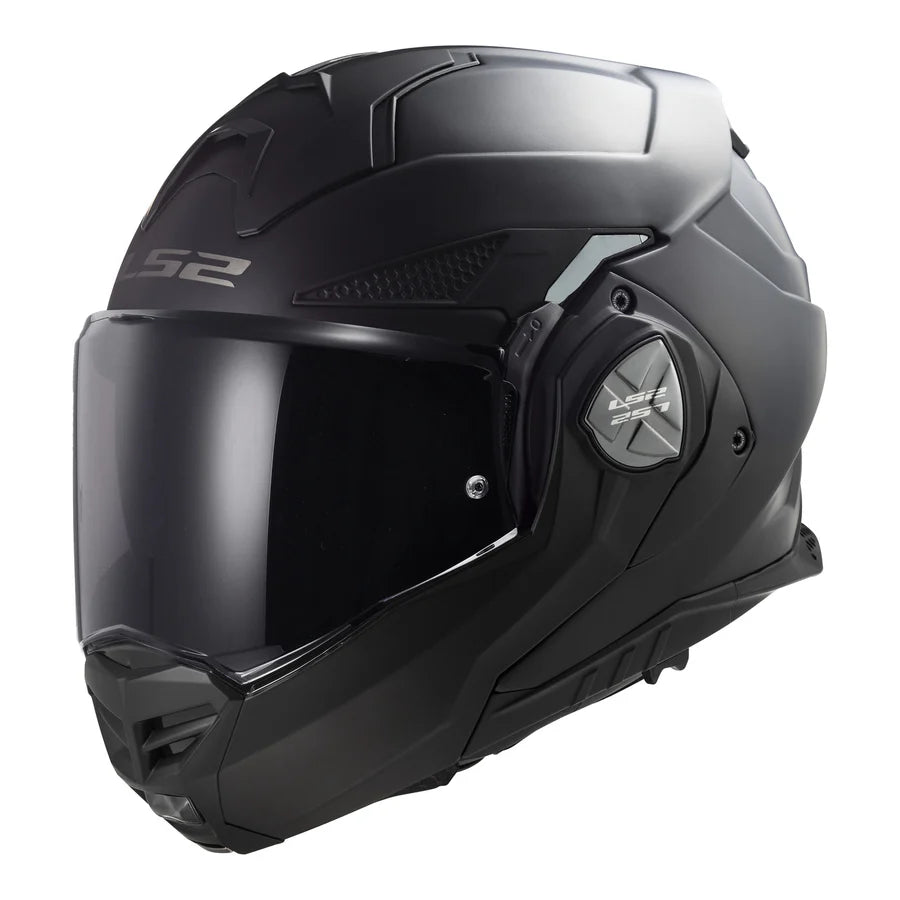 LS2 FF901 Advant X Matte Black Helmet [Large] [INTERNAL]