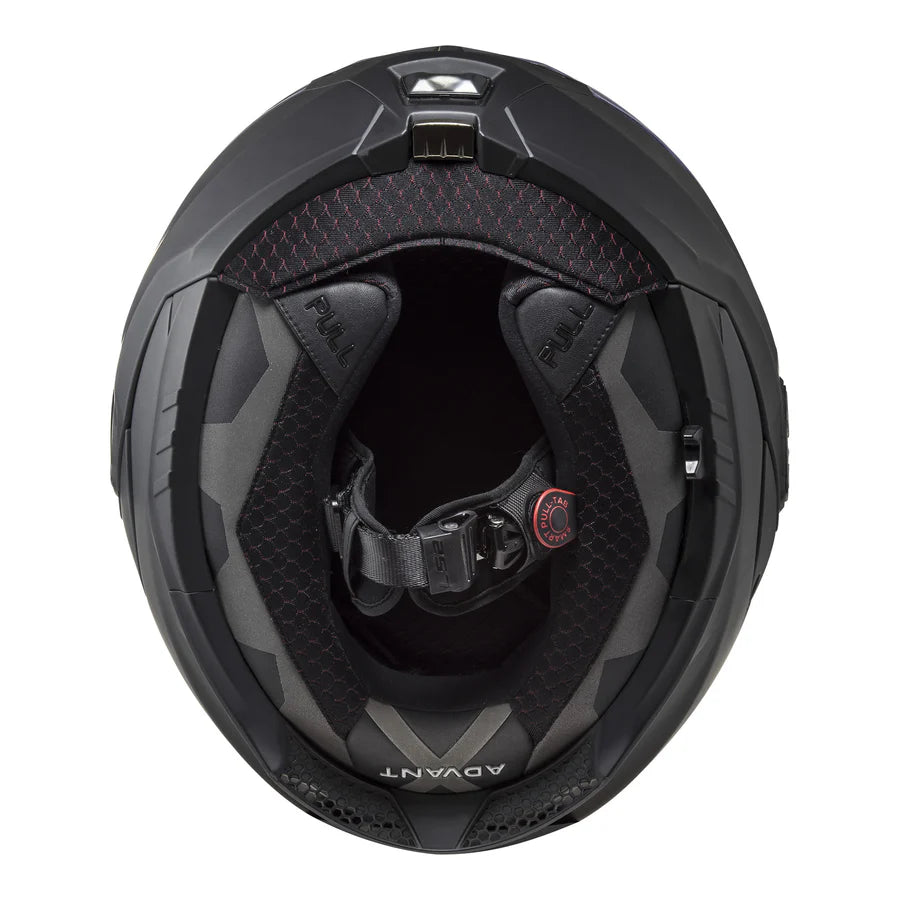 LS2 FF901 Advant X Matte Black Helmet [Large] [INTERNAL]