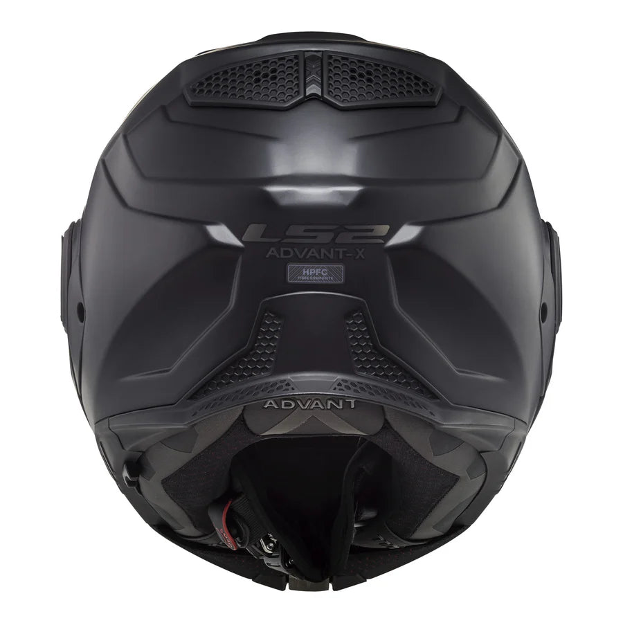 LS2 FF901 Advant X Matte Black Helmet [Large] [INTERNAL]