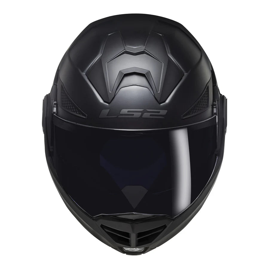 LS2 FF901 Advant X Matte Black Helmet [Large] [INTERNAL]