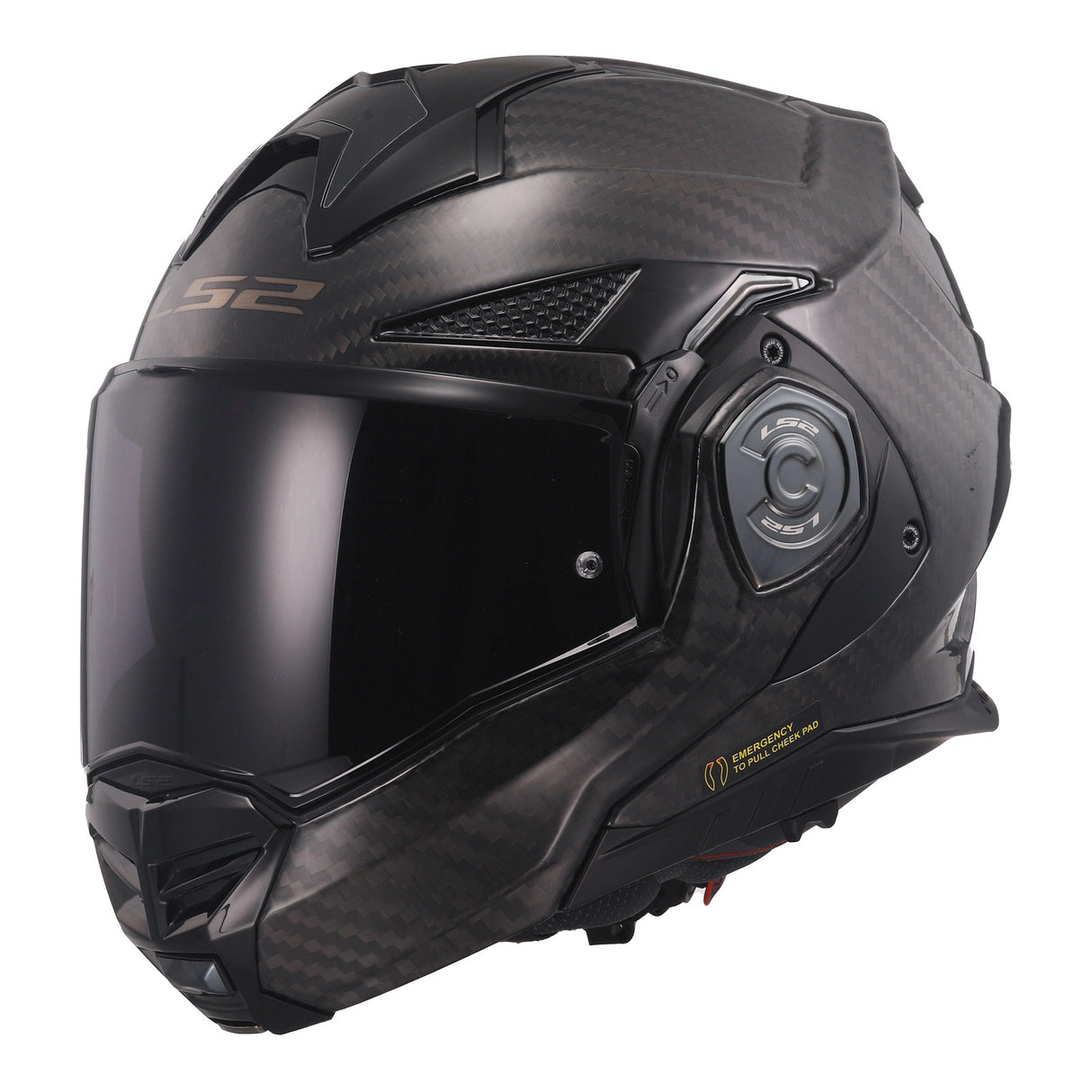 LS2 FF901 Advant X Carbon Carbon Helmet