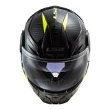 LS2 FF902 Scope Skid Black/Hi-Vis Yellow Helmet