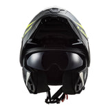 LS2 FF902 Scope Skid Black/Hi-Vis Yellow Helmet