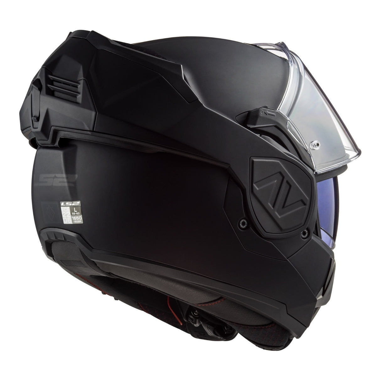 LS2 FF906 Advant Black Helmet