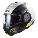 LS2 FF906 Advant Codex White/Black Helmet