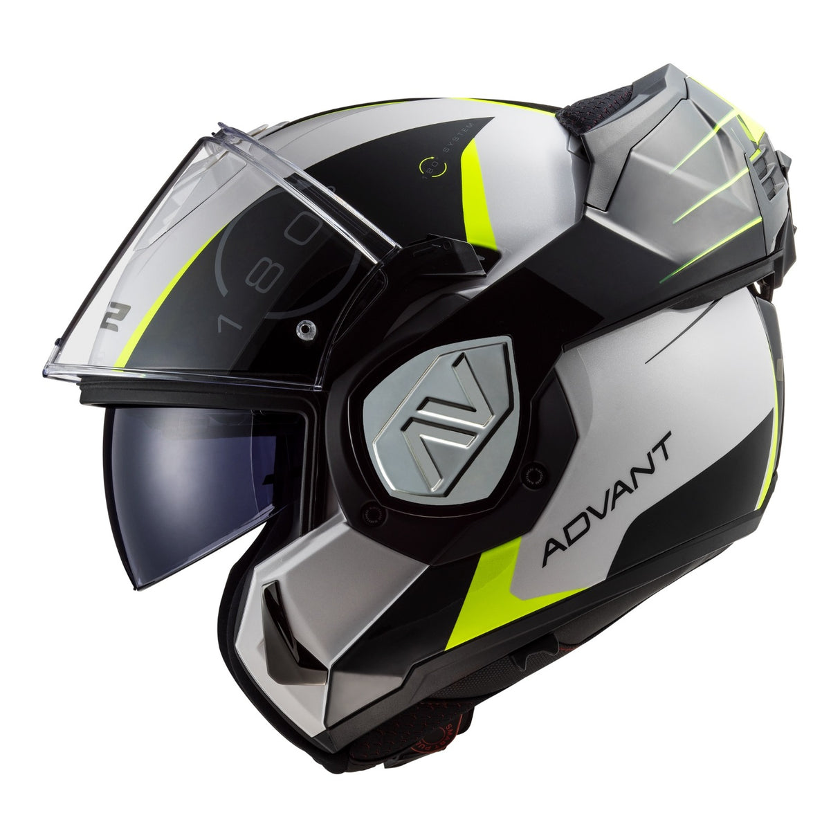 LS2 FF906 Advant Codex White/Black Helmet